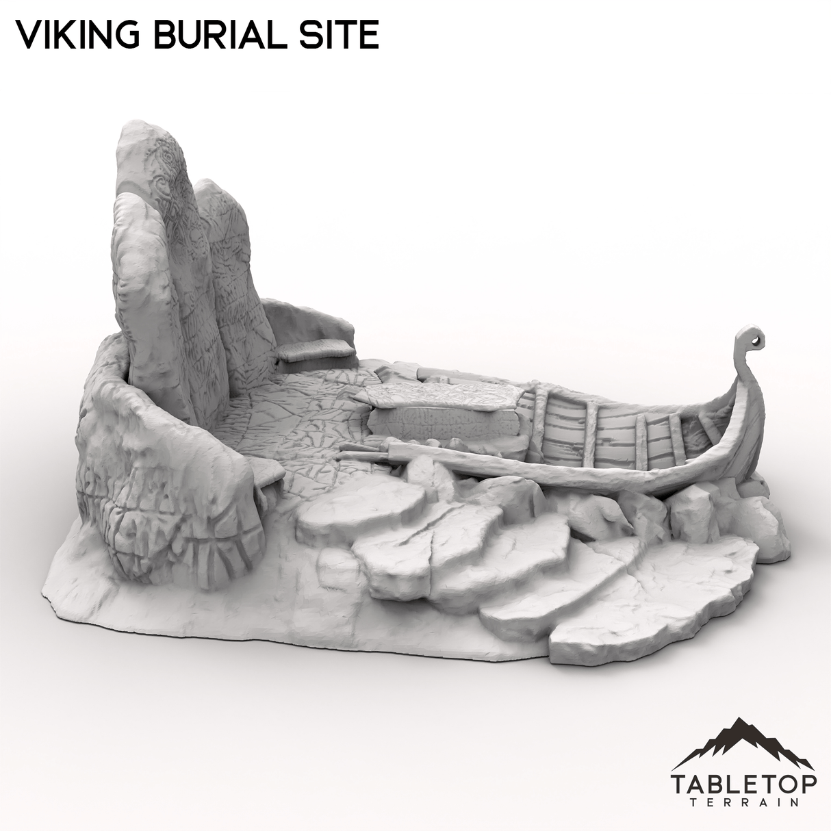 Tabletop Terrain Dungeon Terrain Viking Burial Site