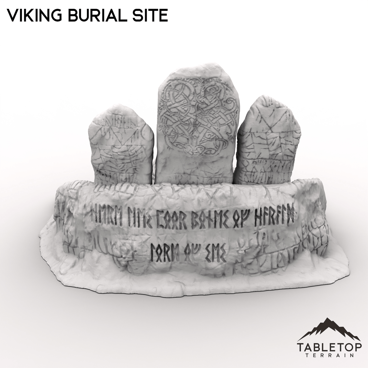 Tabletop Terrain Dungeon Terrain Viking Burial Site