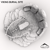 Tabletop Terrain Dungeon Terrain Viking Burial Site