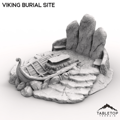 Tabletop Terrain Dungeon Terrain Viking Burial Site