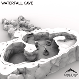 Tabletop Terrain Dungeon Terrain Waterfall Cave