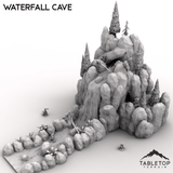 Tabletop Terrain Dungeon Terrain Waterfall Cave