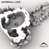 Tabletop Terrain Dungeon Terrain Waterfall Cave