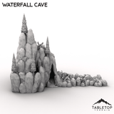 Tabletop Terrain Dungeon Terrain Waterfall Cave