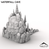 Tabletop Terrain Dungeon Terrain Waterfall Cave