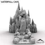 Tabletop Terrain Dungeon Terrain Waterfall Cave