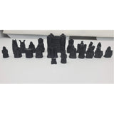 Tabletop Terrain Game Cyvasse - Game from A Song of Ice and Fire, George R. R. Martin