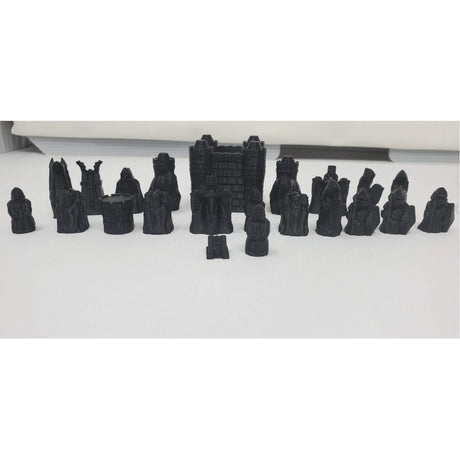 Tabletop Terrain Game Cyvasse - Game from A Song of Ice and Fire, George R. R. Martin