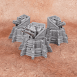 Tabletop Terrain Grimdark Turrets 28mm Scale - BF2025