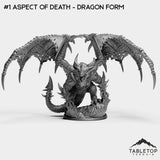 Tabletop Terrain Miniature #1 Aspect of Death - Dragon Form Soul of the Beast Bundle
