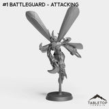 Tabletop Terrain Miniature #1 Battleguard - Attacking The Temple Bundle