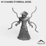 Tabletop Terrain Miniature #1 Chained Ethereal Boss Ethereals Bundle