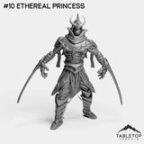 Tabletop Terrain Miniature #10 Ethereal Princess Ethereals Bundle