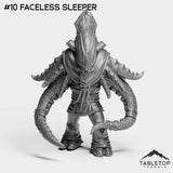 Tabletop Terrain Miniature #10 Faceless Sleeper Soul of the Beast Bundle