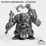 Tabletop Terrain Miniature #10 Patch Abomination - Attacking Dungeon in the Sky Bundle