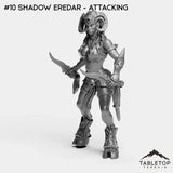 Tabletop Terrain Miniature #10 Shadow Eredar - Attacking Bright Highland Bundle