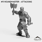 Tabletop Terrain Miniature #11 Houndmaster - Attacking Red Church Bundle