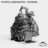 Tabletop Terrain Miniature #11 Patch Abomination - Standing Dungeon in the Sky Bundle
