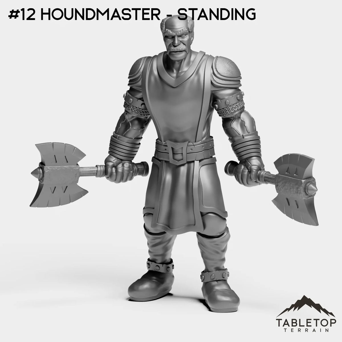 Tabletop Terrain Miniature #12 Houndmaster - Standing Red Church Bundle