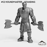 Tabletop Terrain Miniature #12 Houndmaster - Standing Red Church Bundle