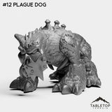 Tabletop Terrain Miniature #12 Plague Dog Dungeon in the Sky Bundle