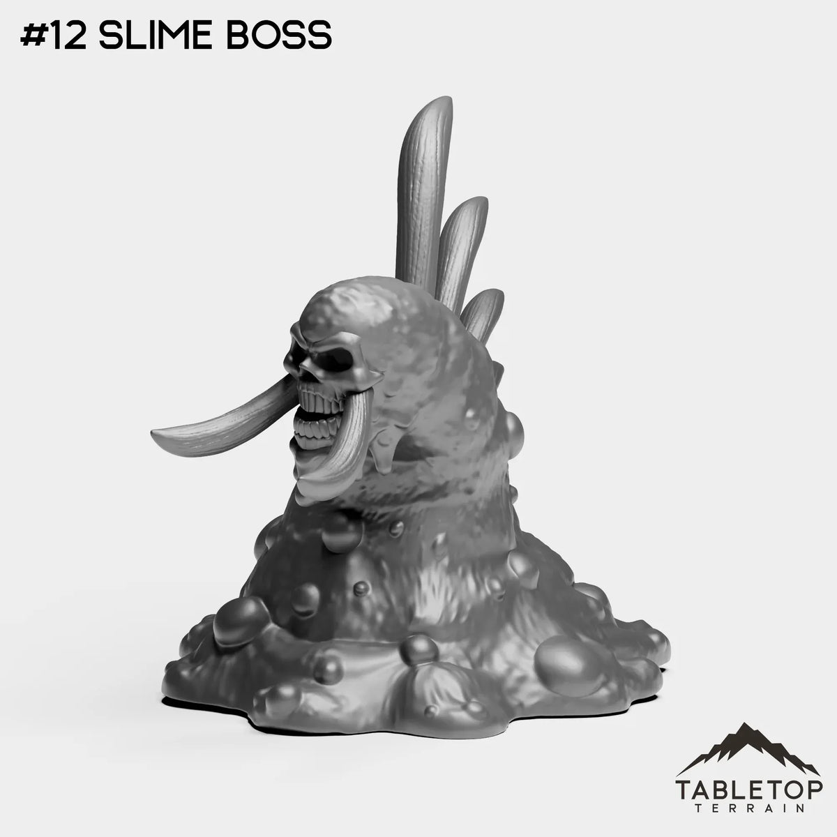 Tabletop Terrain Miniature #12 Slime Boss The Temple Bundle