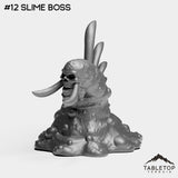 Tabletop Terrain Miniature #12 Slime Boss The Temple Bundle