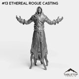 Tabletop Terrain Miniature #13 Ethereal Rogue Casting Ethereals Bundle