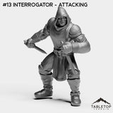 Tabletop Terrain Miniature #13 Interrogator - Attacking Red Church Bundle
