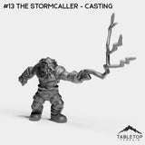 Tabletop Terrain Miniature #13 The Stormcaller - Casting Titan Complex Bundle