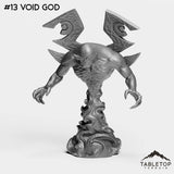 Tabletop Terrain Miniature #13 Void God Bright Highland Bundle