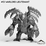 Tabletop Terrain Miniature #13 Warlord Lieutenant Soul of the Beast Bundle