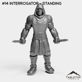 Tabletop Terrain Miniature #14 Interrogator - Standing Red Church Bundle