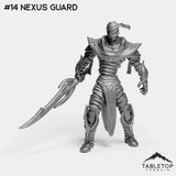Tabletop Terrain Miniature #14 Nexus Guard Ethereals Bundle