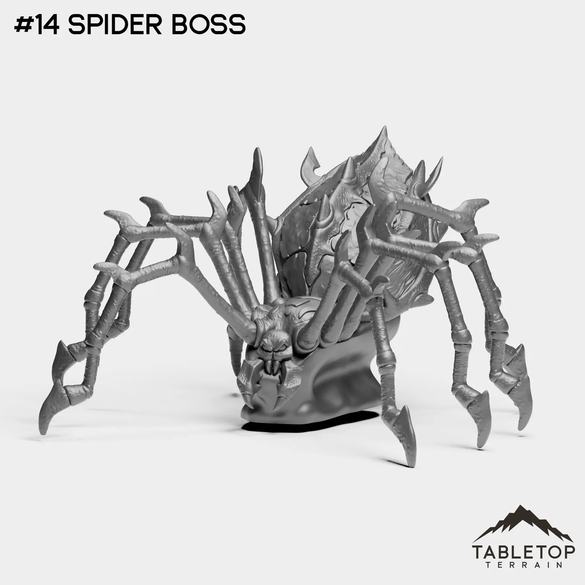 Tabletop Terrain Miniature #14 Spider Boss Dungeon in the Sky Bundle