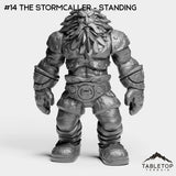 Tabletop Terrain Miniature #14 The Stormcaller - Standing Titan Complex Bundle