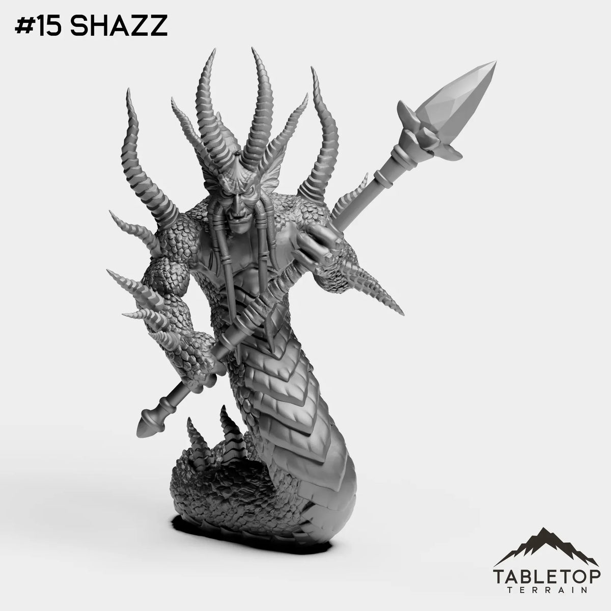 Tabletop Terrain Miniature #15 Shazz Fiery Core Bundle