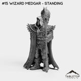 Tabletop Terrain Miniature #15 Wizard Medgar - Standing Sinister Spire Bundle