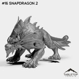 Tabletop Terrain Miniature #16 Snapdragon 2 Nagas Bundle