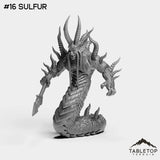 Tabletop Terrain Miniature #16 Sulfur Fiery Core Bundle