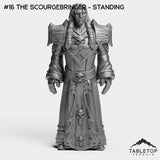 Tabletop Terrain Miniature #16 The Scourgebringer - Standing Dungeon in the Sky Bundle