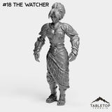 Tabletop Terrain Miniature #18 The Watcher Titan Complex Bundle