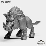 Tabletop Terrain Miniature #2 Boar Kobolds and Quilboars Bundle