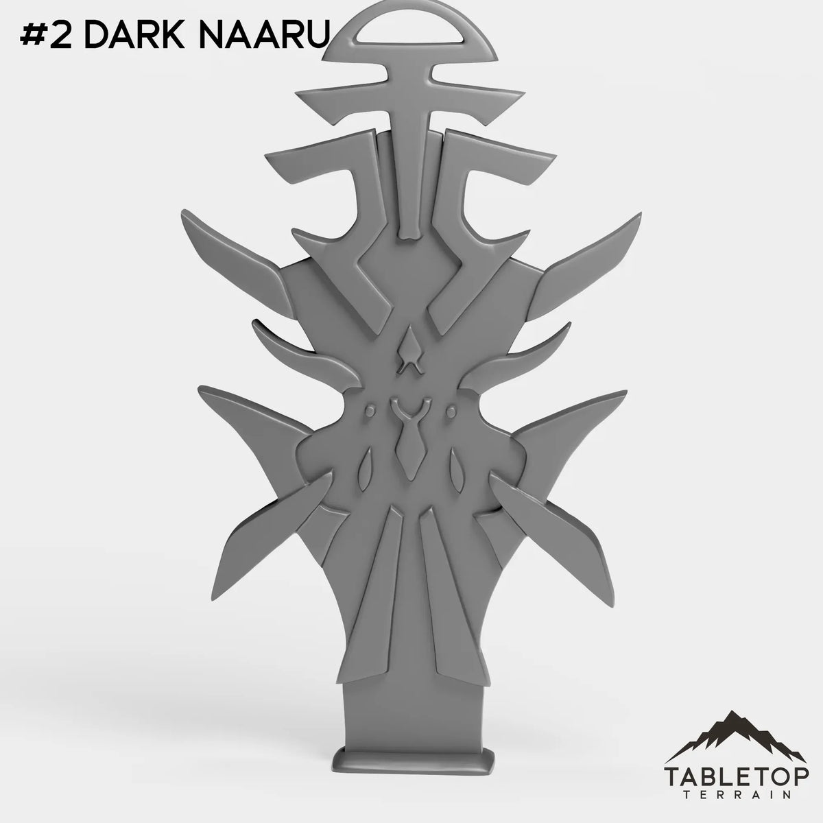 Tabletop Terrain Miniature #2 Dark Naaru Bright Highland Bundle