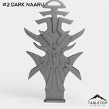 Tabletop Terrain Miniature #2 Dark Naaru Bright Highland Bundle