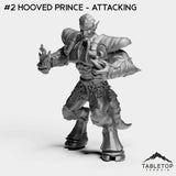 Tabletop Terrain Miniature #2 Hooved Prince - Attacking Sinister Spire Bundle