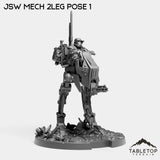 Tabletop Terrain Miniature 2 Legs Pose 1 Jungle Mech Kit