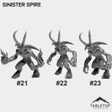 Tabletop Terrain Miniature #21 Imps - Casting Sinister Spire Bundle