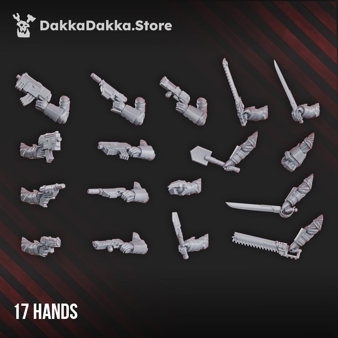 Tabletop Terrain Miniature 2nd Death Division Commander (build kit)