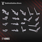 Tabletop Terrain Miniature 2nd Death Division Commander (build kit)